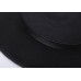 Unisex Fedora Brim Casual Jazz Hat Belt Woolen Outdoor Blend Cap Manhattan Suede  eb-23409481